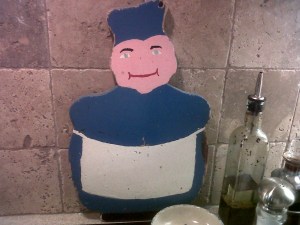 Mamaw Helping me cook!