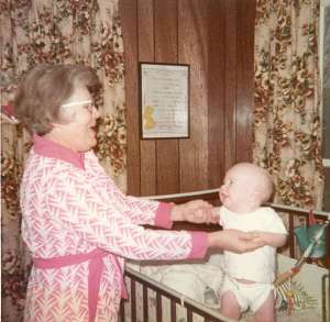 Mamaw & Me 1971